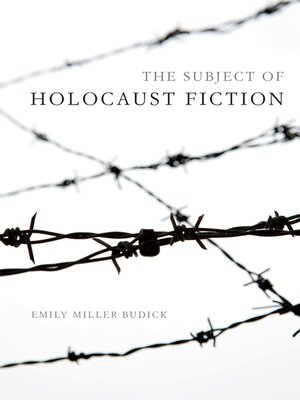 cover image of The Subject of Holocaust Fiction